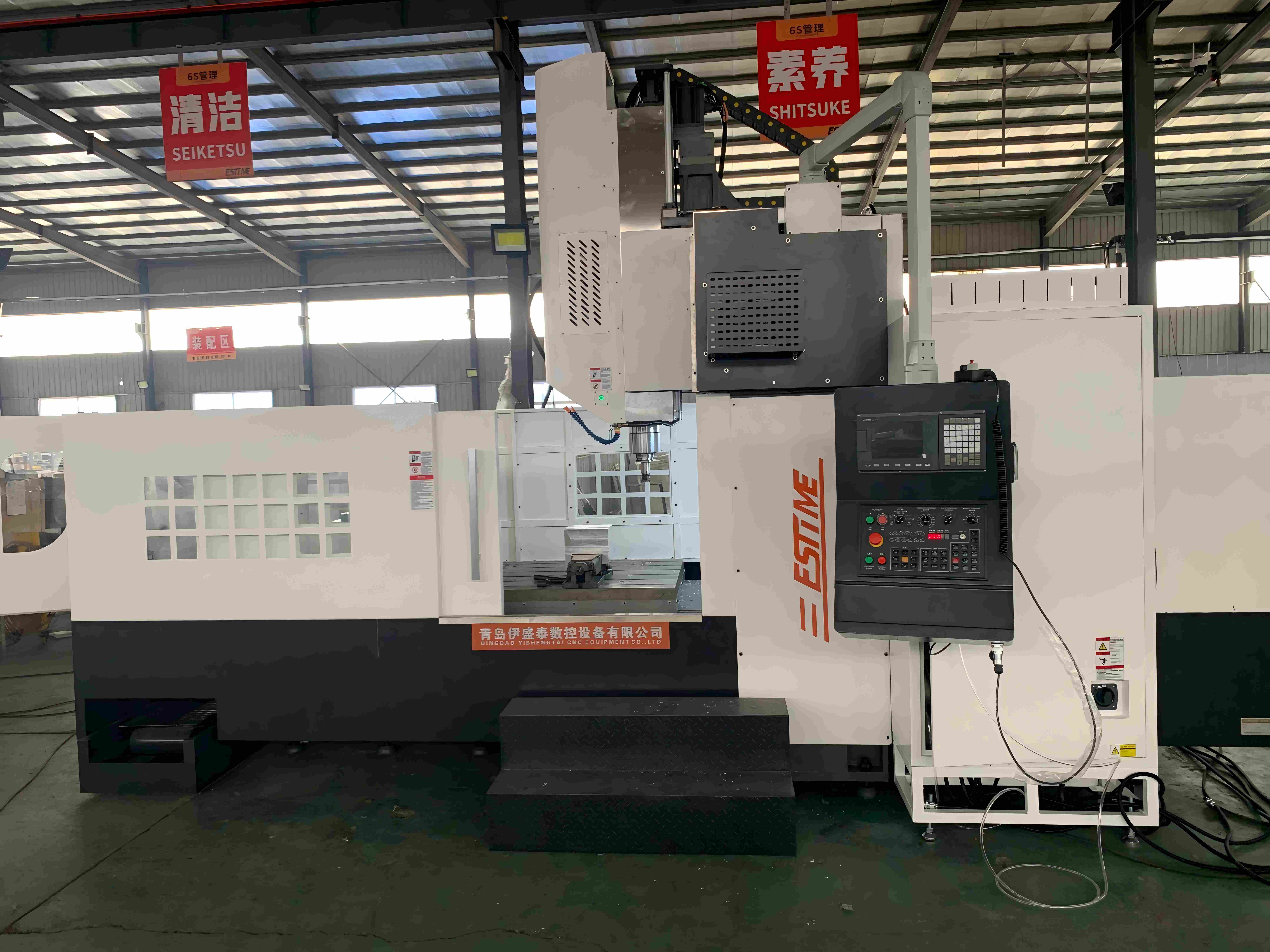 龍門加工中心技術解析